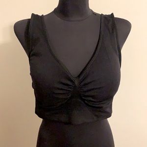 Black Yoga Bra